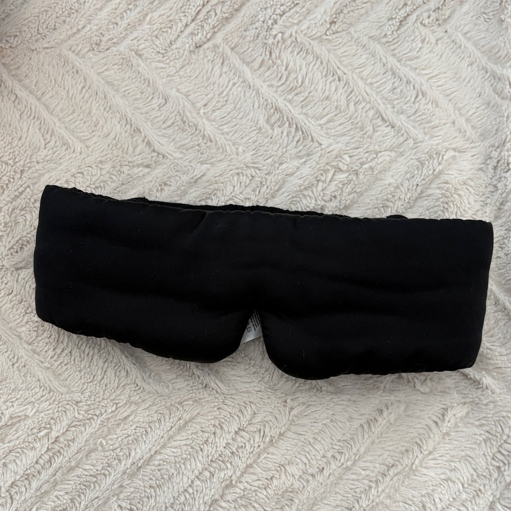 Lunya washable silk sleep mask